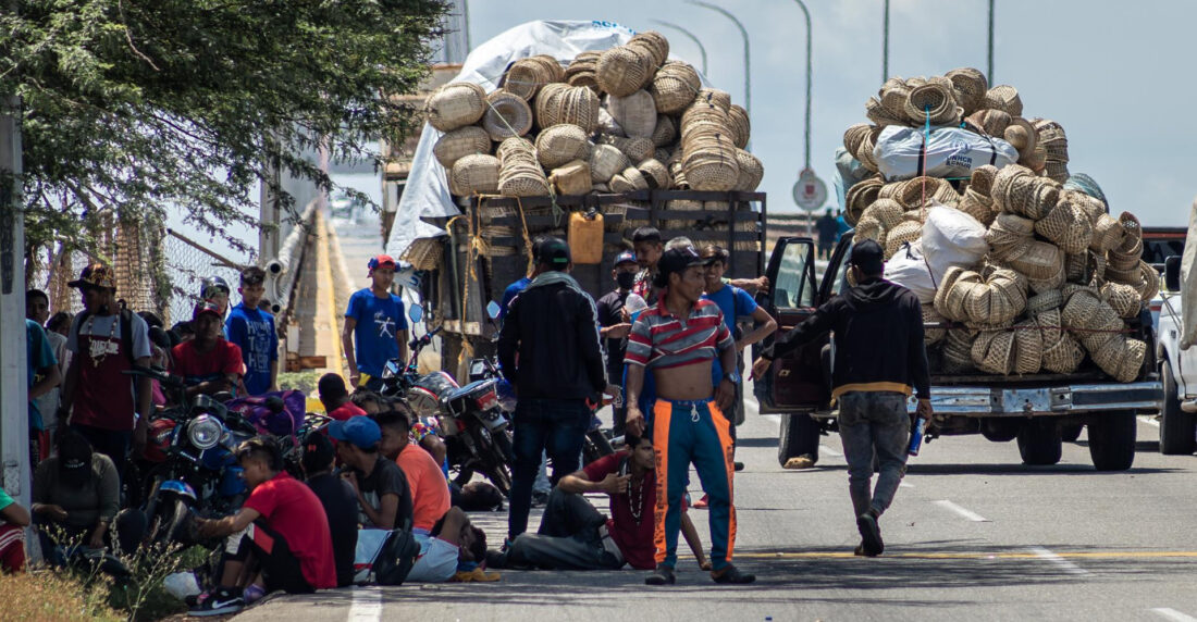 Atención y protección: punto neurálgico de la protesta Yukpa