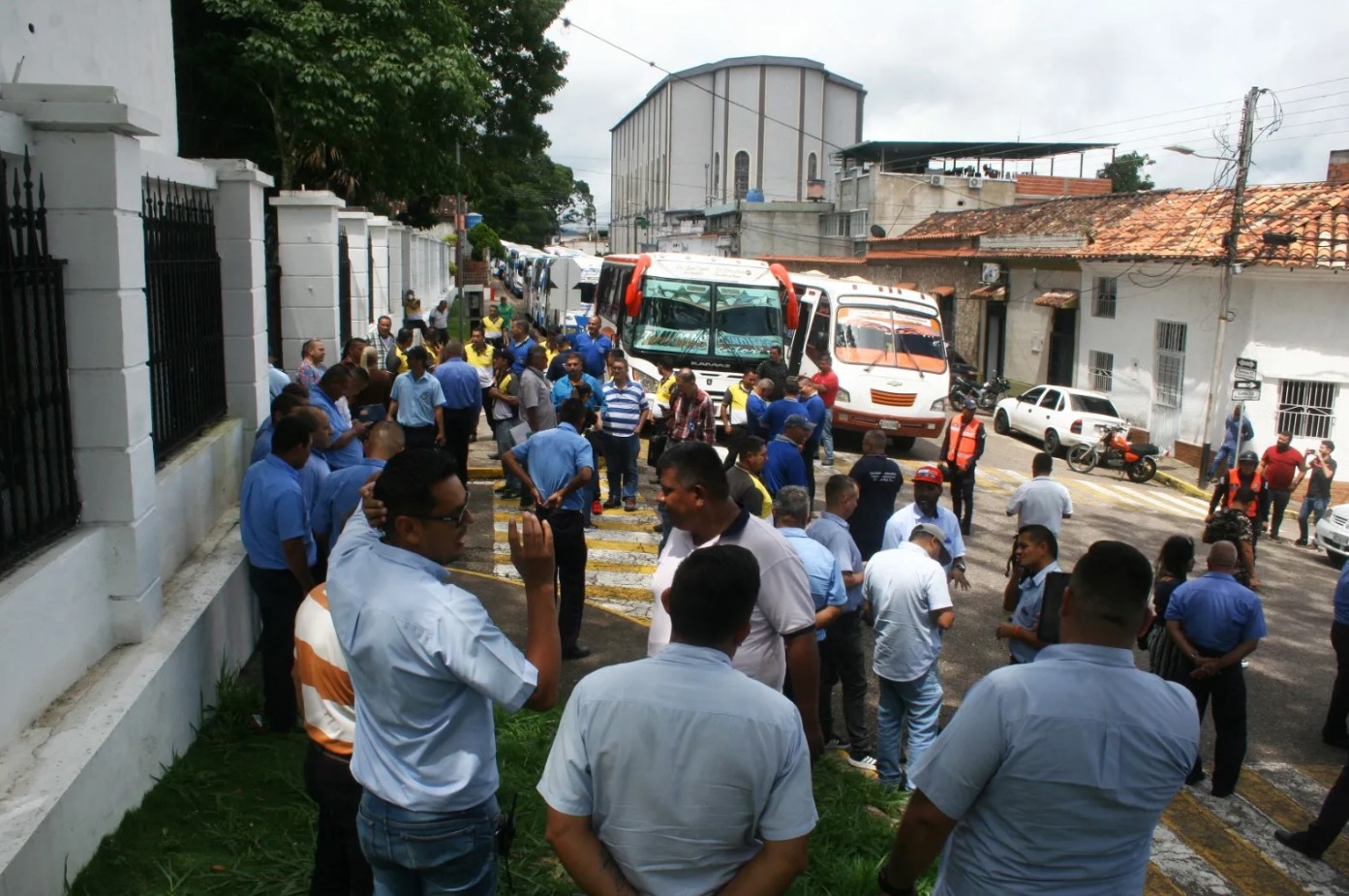 Transportistas de frontera camino a la “hora cero”