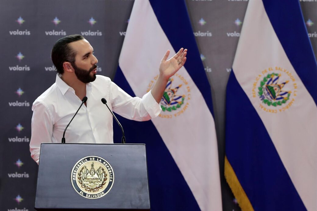 El Salvador: Bukele inscribe su precandidatura de cara a las elecciones presidenciales de 2024