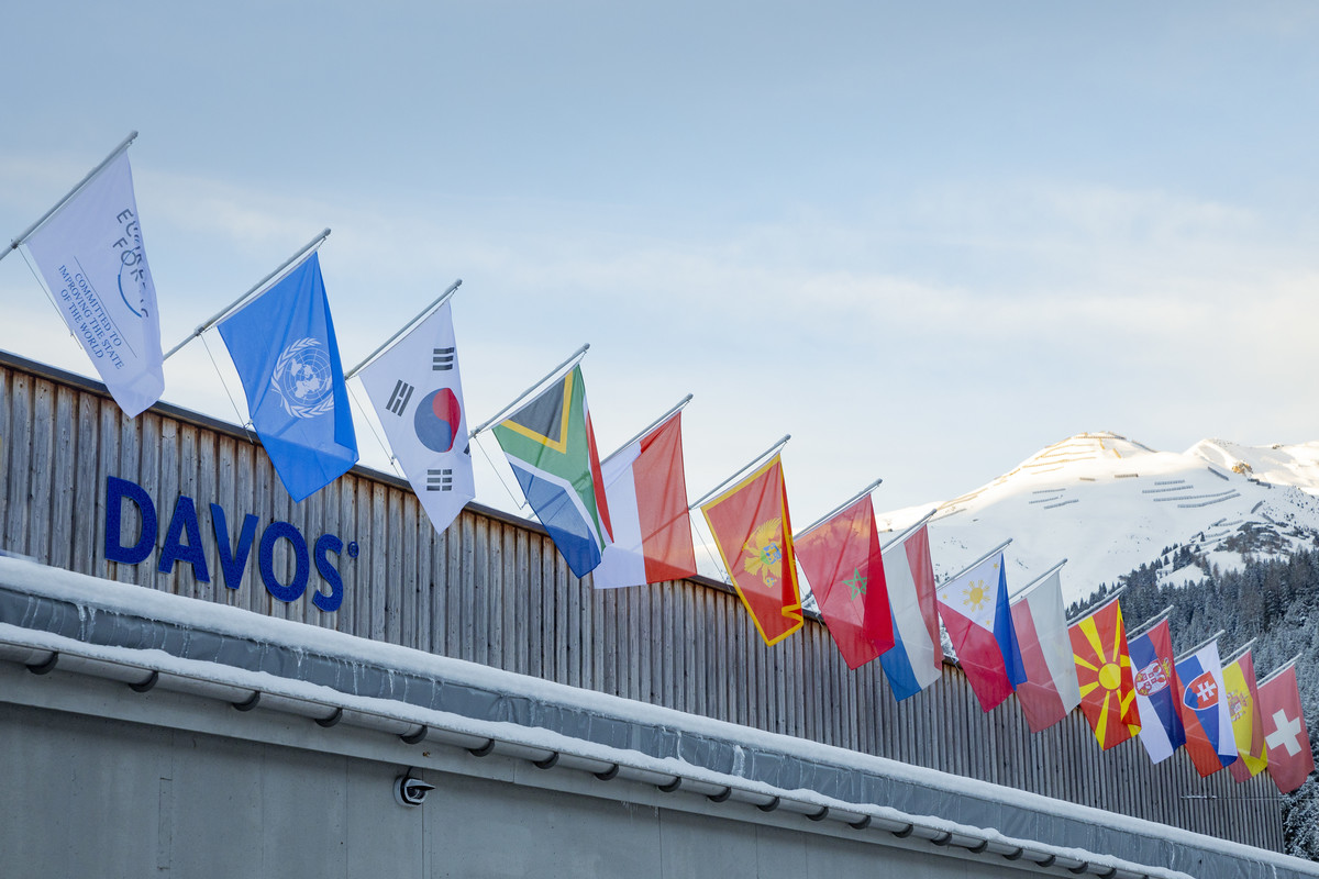 Foro económico mundial de DAVOS                                                      
